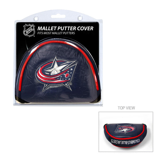 Columbus Blue Jackets Golf Mallet Putter Cover - 757 Sports Collectibles