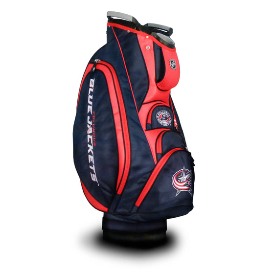 Columbus Blue Jackets Victory Golf Cart Bag - 757 Sports Collectibles