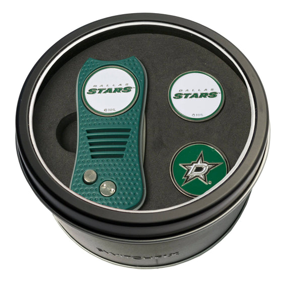 Dallas Stars Tin Set - Switchfix, 2 Markers - 757 Sports Collectibles