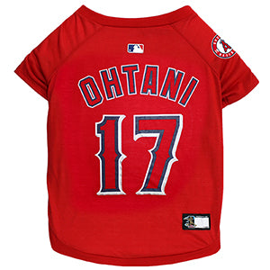 Shohei Ohtani Dog Tee Shirt Pets First