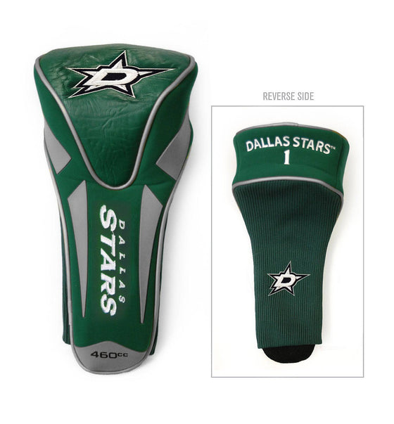 Dallas Stars Single Apex Driver Head Cover - 757 Sports Collectibles