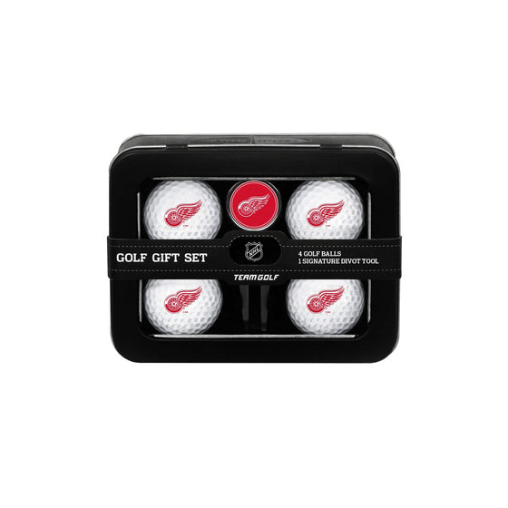 Detroit Red Wings 4 Golf Ball And Divot Tool Set - 757 Sports Collectibles