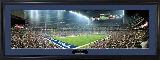 Houston Texans First Win Panorama Photo Print - 757 Sports Collectibles