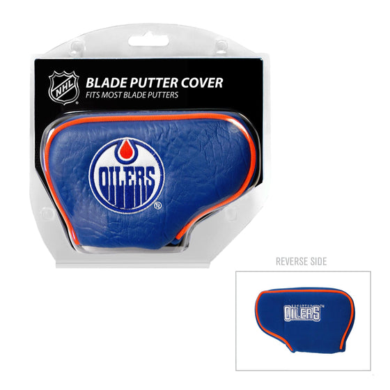 Edmonton Oilers Golf Blade Putter Cover - 757 Sports Collectibles