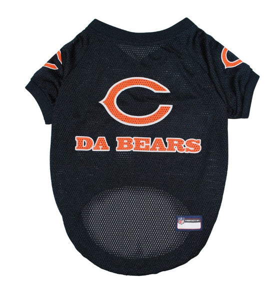 NFL Chicago Bears - Da Bears Dog Jersey Pets First