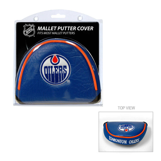 Edmonton Oilers Golf Mallet Putter Cover - 757 Sports Collectibles