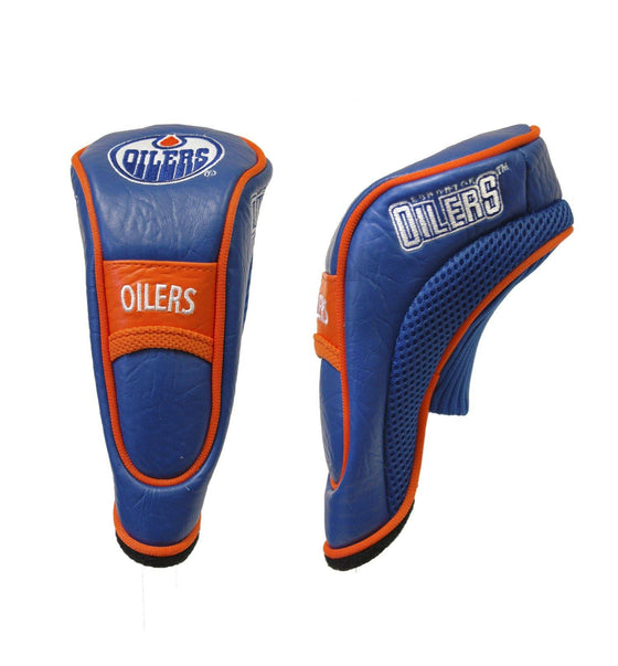 Edmonton Oilers Hybrid Head Cover - 757 Sports Collectibles