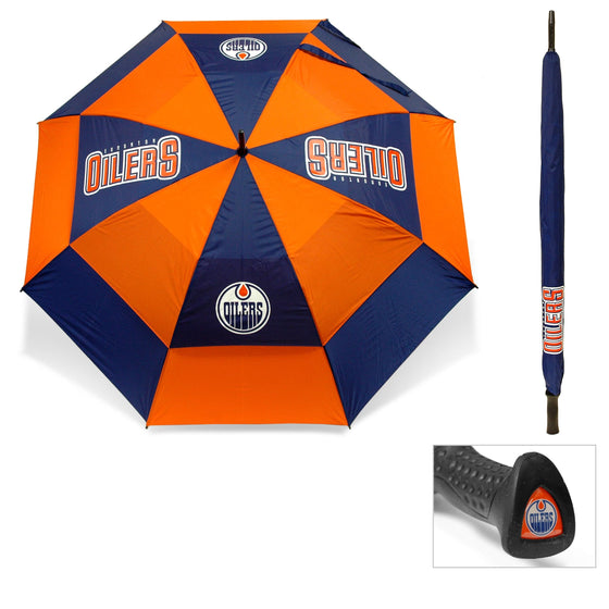 Edmonton Oilers Golf Umbrella - 757 Sports Collectibles