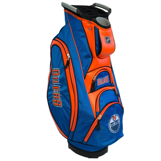 Edmonton Oilers Victory Golf Cart Bag - 757 Sports Collectibles