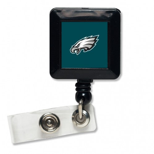 PHILADELPHIA EAGLES RETRACTABLE BADGE HOLDER