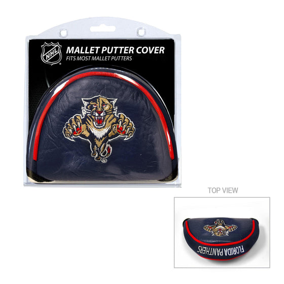 Florida Panthers Golf Mallet Putter Cover - 757 Sports Collectibles