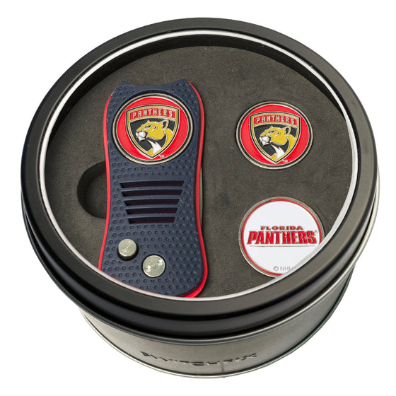 Florida Panthers Tin Set - Switchfix, 2 Markers - 757 Sports Collectibles