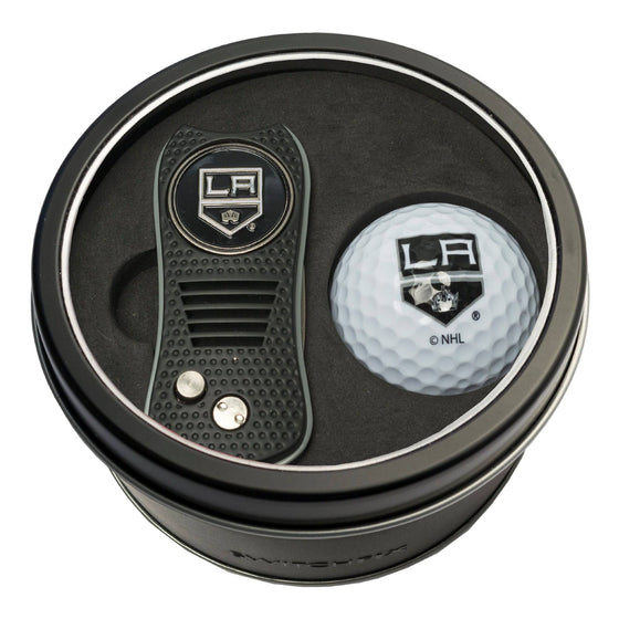 Los Angeles Kings Tin Set - Switchfix, Golf Ball - 757 Sports Collectibles