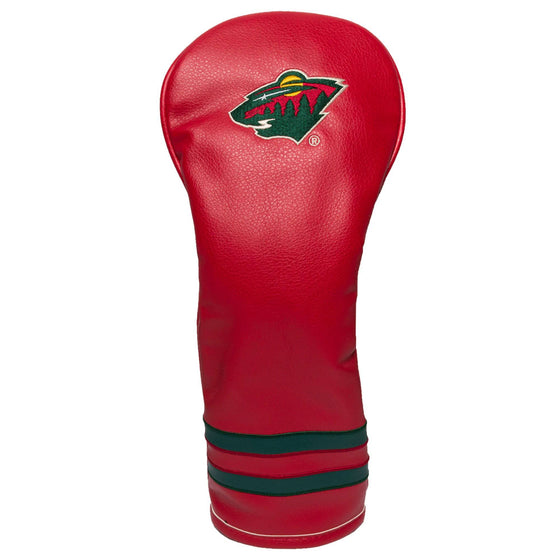 Minnesota Wild Vintage Fairway Headcover - 757 Sports Collectibles