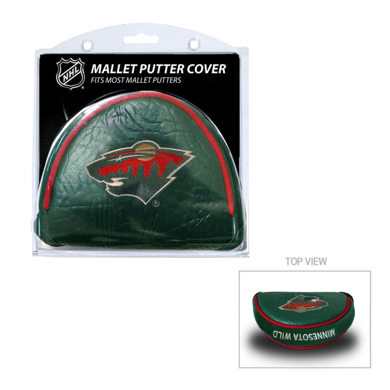 Minnesota Wild Golf Mallet Putter Cover - 757 Sports Collectibles