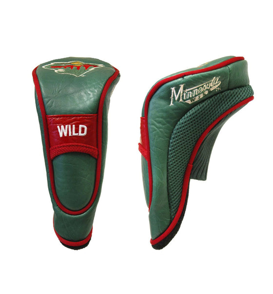 Minnesota Wild Hybrid Head Cover - 757 Sports Collectibles