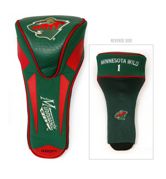 Minnesota Wild Single Apex Driver Head Cover - 757 Sports Collectibles