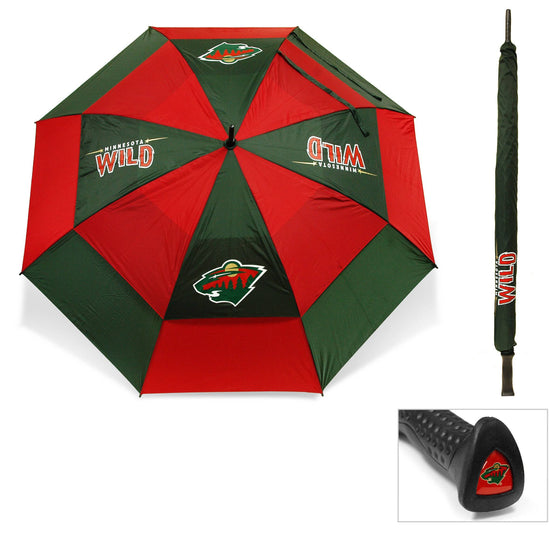 Minnesota Wild Golf Umbrella - 757 Sports Collectibles