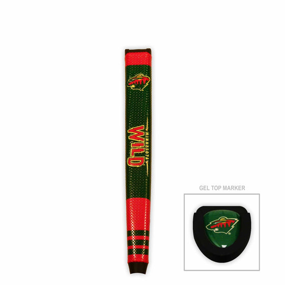 Minnesota Wild Golf Putter Grip - 757 Sports Collectibles