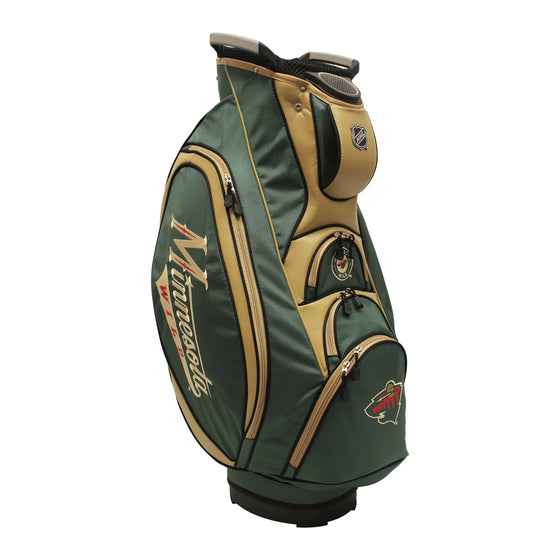 Minnesota Wild Victory Golf Cart Bag - 757 Sports Collectibles