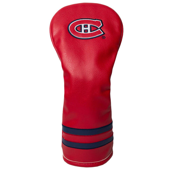 Montreal Canadiens Vintage Fairway Headcover - 757 Sports Collectibles