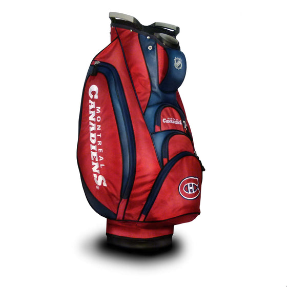 Montreal Canadiens Victory Golf Cart Bag - 757 Sports Collectibles