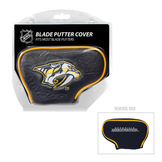 Nashville Predators Golf Blade Putter Cover - 757 Sports Collectibles