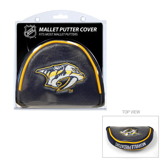 Nashville Predators Golf Mallet Putter Cover - 757 Sports Collectibles