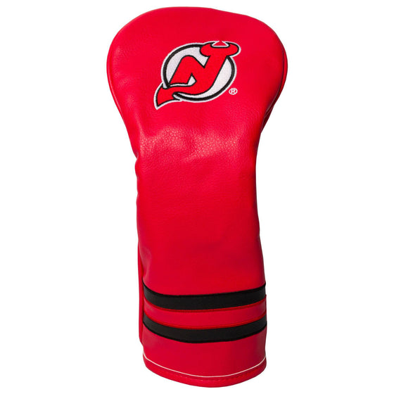 New Jersey Devils Vintage Fairway Headcover - 757 Sports Collectibles