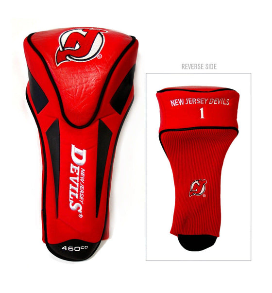 New Jersey Devils Single Apex Driver Head Cover - 757 Sports Collectibles