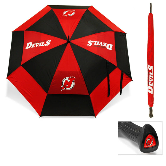 New Jersey Devils Golf Umbrella - 757 Sports Collectibles