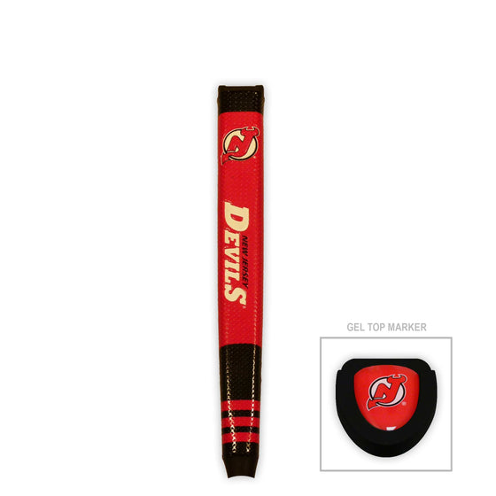 New Jersey Devils Golf Putter Grip - 757 Sports Collectibles