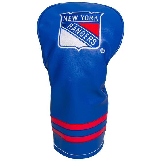 New York Rangers Vintage Single Headcover - 757 Sports Collectibles