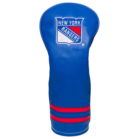 New York Rangers Vintage Fairway Headcover - 757 Sports Collectibles