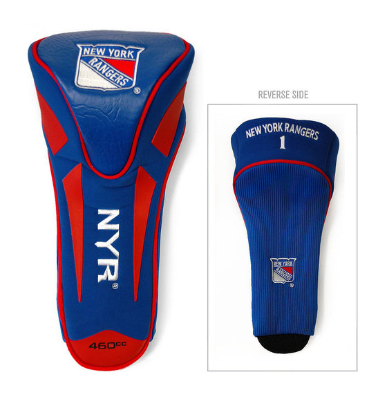 New York Rangers Single Apex Driver Head Cover - 757 Sports Collectibles