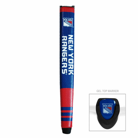 New York Rangers Golf Putter Grip - 757 Sports Collectibles