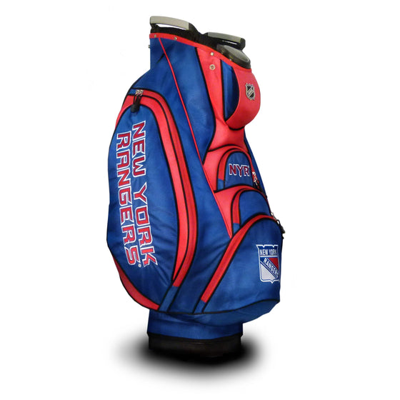 New York Rangers Victory Golf Cart Bag - 757 Sports Collectibles