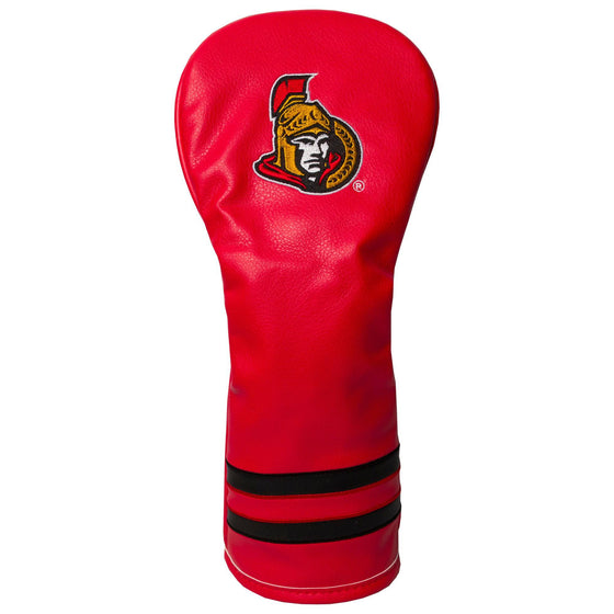 Ottawa Senators Vintage Fairway Headcover - 757 Sports Collectibles