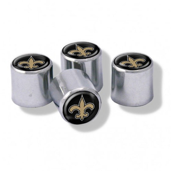 New Orleans Saints Valve Stem Caps