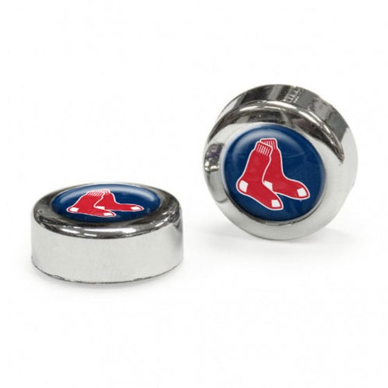 Boston Red Sox Screw Caps Domed - Special Order