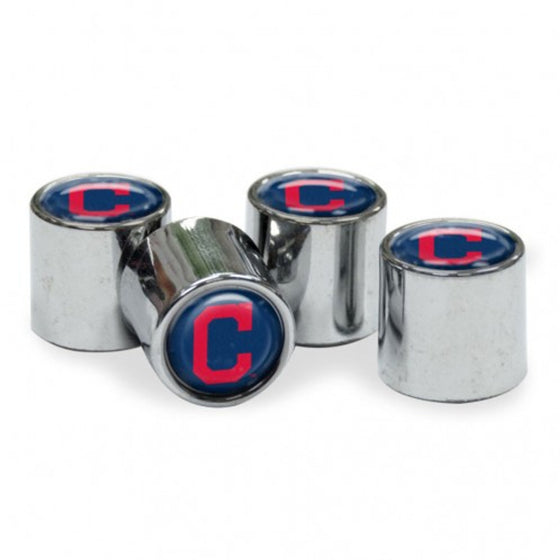 Cleveland Indians Valve Stem Caps - Special Order
