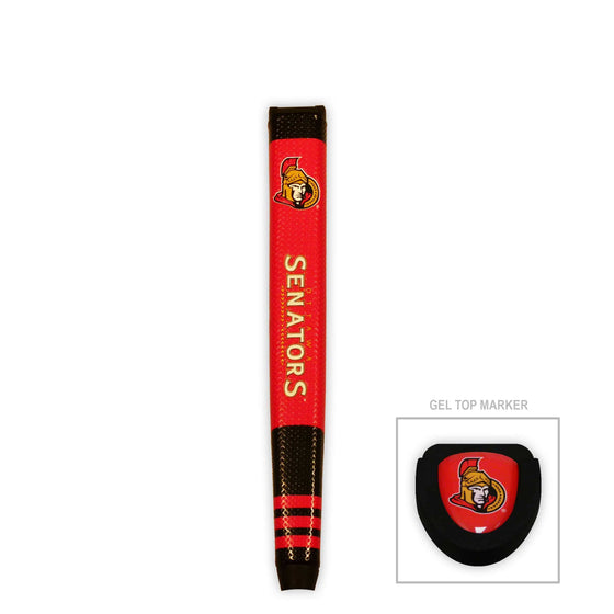 Ottawa Senators Golf Putter Grip - 757 Sports Collectibles