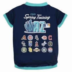 Arizona Spring Training Pet Tee Shirt