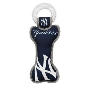 New York Yankees Dental Tug Toy Pets First