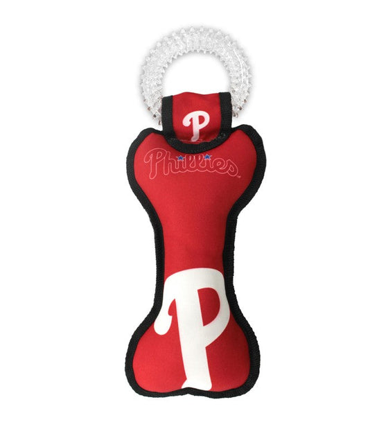 Philadelphia Phillies Dental Tug Toy Pets First