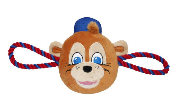 Chicago Cubs Mascot Double Rope Toy Pets First