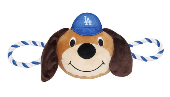 Los Angeles Dodgers Mascot Double Rope Toy Pets First