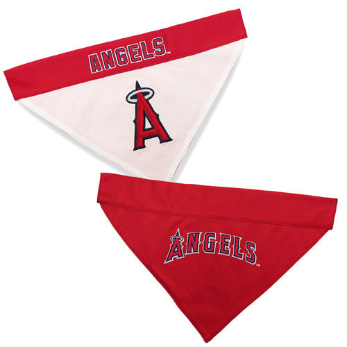 Los Angeles Angels REVERSIBLE Dog Bandana Pets First