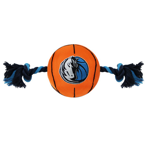 Dallas Mavericks Nylon Dog Toy Pets First