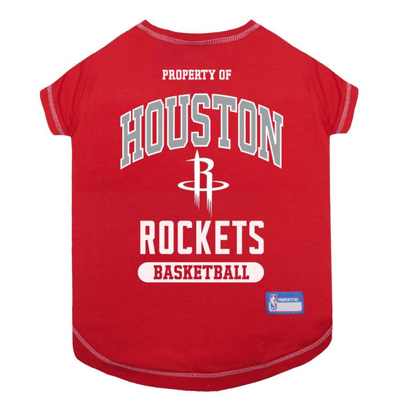 Houston Rockets Dog Tee Pets First